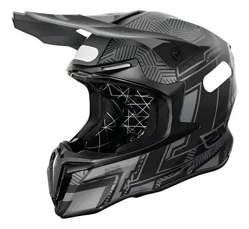 Capacete IMS Revo 2026 Preto/Cinza - Spinelli Motos Boutique